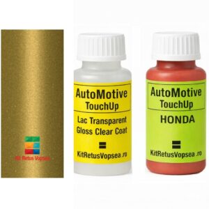 Kit corector vopsea cu pensula Honda Civic EU HON9340 (Sparkle Yellow), HON9340, Y59M, Y-59M