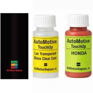 Kit corector vopsea cu pensula Honda Civic EU HON9884 (Midnight Burgundy), 560P, HON9884, R560P