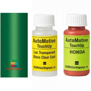Kit corector vopsea cu pensula Honda Civic HON9484 (Fiesta Green), HON9484, GY15P, GY-15P