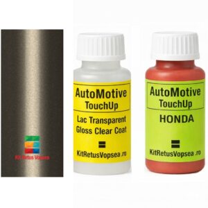 Kit corector vopsea cu pensula Honda Civic HON9605 (Bold Beige), 574M, HON9605, YR574M