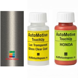Kit corector vopsea cu pensula Honda Civic HON9668 (Dourado Poente), HON9668, YR528M, YR-528M