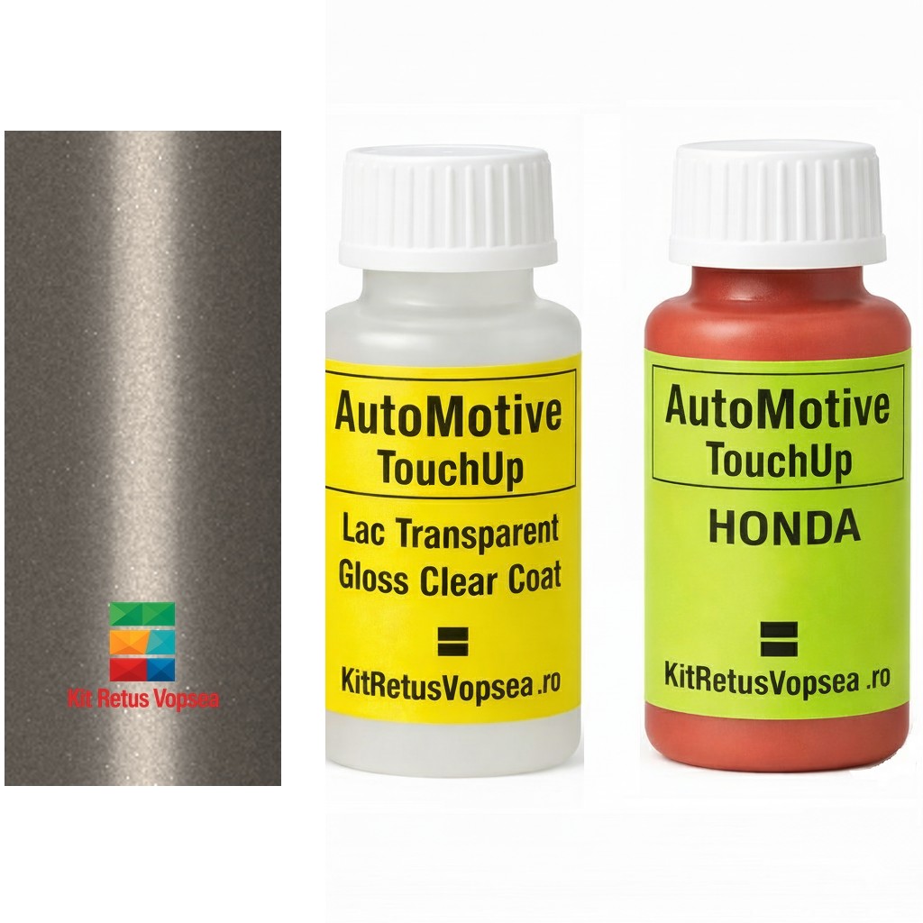 Kit corector vopsea cu pensula Honda Civic HON9758 (Dourado Titanium ), HON9758, YR525M, YR-525M, HONSA9059