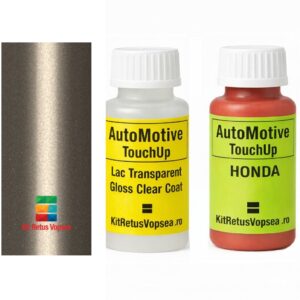 Kit corector vopsea cu pensula Honda Civic HON9856 (Desert Mist), HON9856, YR538M, YR-538M, INDHON9856, 550521