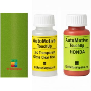 Kit corector vopsea cu pensula Honda Civic HON9894 (Active Green), HON9894, 30P, GY30P, GY-30P
