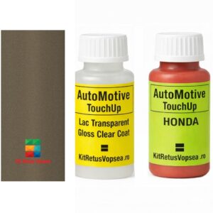 Kit corector vopsea cu pensula Honda Civic HONYR662P (Sand Dune), HONYR662P, YR-662P, YR662P, YR662