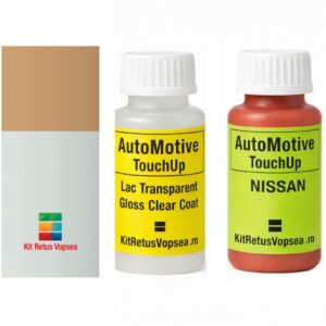 Kit corector vopsea cu pensula Nissan Civilian NIS11D (Comb. of QV1/A18), NIS11D, 11D