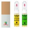 Kit retus vopsea touch-up Nissan Civilian NIS11D (Comb. of QV1/A18)