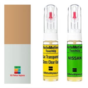 Kit retus vopsea touch-up Nissan Civilian NIS11D (Comb. of QV1/A18), NIS11D, 11D