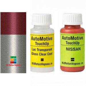Kit corector vopsea cu pensula Nissan Civilian NIS1Y1 (Comb. of AY0/KV6), NIS1Y1, 1Y1