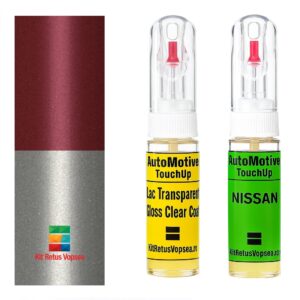 Kit retus vopsea touch-up Nissan Civilian NIS1Y1 (Comb. of AY0/KV6), NIS1Y1, 1Y1