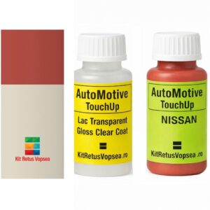 Kit corector vopsea cu pensula Nissan Civilian NIS2N0 (Comb. of KG5/415), NIS2N0, 2N0