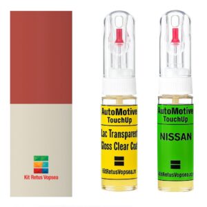 Kit retus vopsea touch-up Nissan Civilian NIS2N0 (Comb. of KG5/415), NIS2N0, 2N0