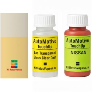 Kit corector vopsea cu pensula Nissan Civilian NIS3M7 (Comb. of KG5/EH2), NIS3M7, 3M7