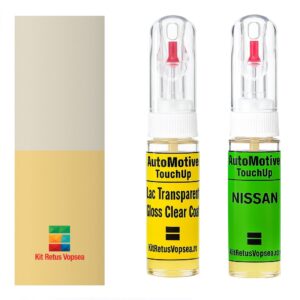 Kit retus vopsea touch-up Nissan Civilian NIS3M7 (Comb. of KG5/EH2), NIS3M7, 3M7
