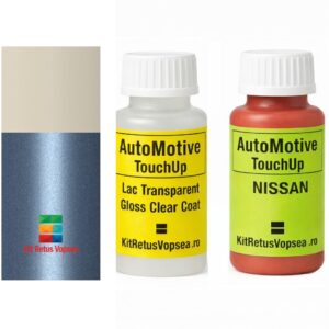 Kit corector vopsea cu pensula Nissan Civilian NIS4R4 (Comb. of BR8/QR0), NIS4R4, 4R4