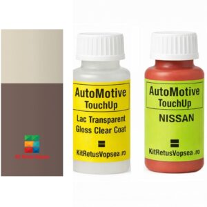 Kit corector vopsea cu pensula Nissan Civilian NIS4R6 (Comb. of QR0/CR1), NIS4R6, 4R6
