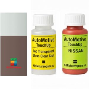 Kit corector vopsea cu pensula Nissan Civilian NIS4V3 (Comb. of QV1/CR1), NIS4V3, 4V3
