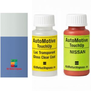 Kit corector vopsea cu pensula Nissan Civilian NIS4V4 (Comb. of QV1/BV7), NIS4V4, 4V4