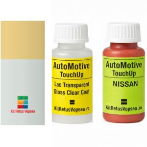 Kit corector vopsea cu pensula Nissan Civilian NIS4W5 (Comb. of QV1/EW2), NIS4W5, 4W5