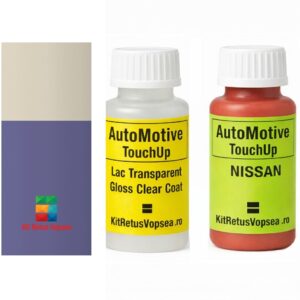 Kit corector vopsea cu pensula Nissan Civilian NIS6R6 (Comb. of QR0/LR2), NIS6R6, 6R6
