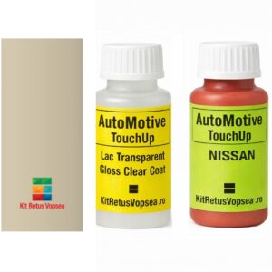 Kit corector vopsea cu pensula Nissan Civilian NISE34 (Light Beige), NISE34, E34