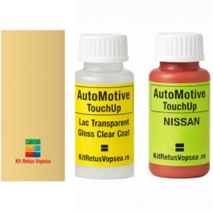 Kit corector vopsea cu pensula Nissan Civilian NISEH2 (Light Yellow), 087898, NISEH2, EH2