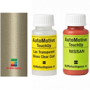 Kit corector vopsea cu pensula Nissan Civilian NISEM1 (L.Gray.Yellow), NISEM1, EM1