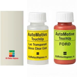 Kit corector vopsea cu pensula Ford Classic FRD10026 (Diamond White) ,FRD10026, DE, INDFRD10026, 551519