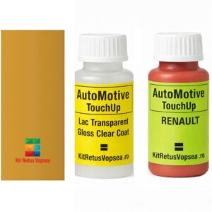 Kit corector vopsea cu pensula Renault Clio R377:95 (Jaune Tournesol) ,R377:95, 377, 11472