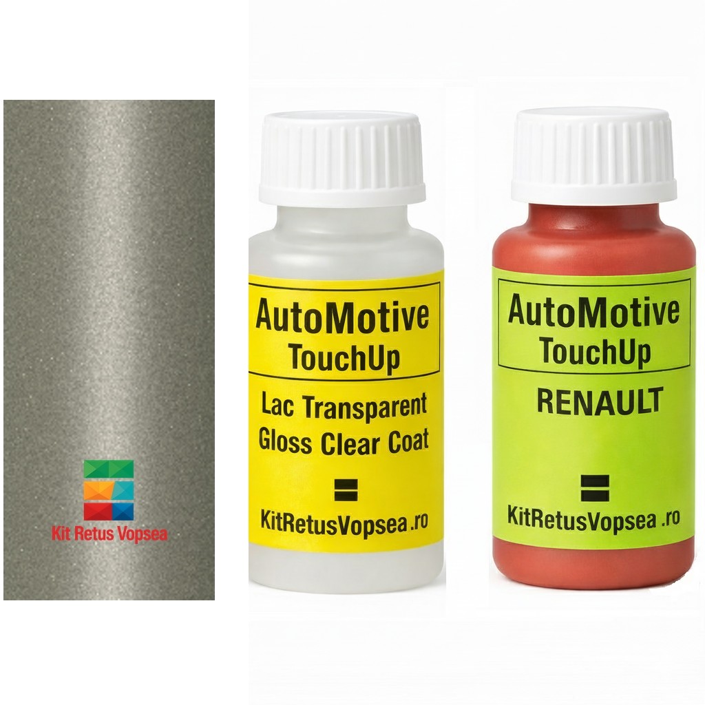 Kit corector vopsea cu pensula Renault Clio R90112 (Vert Almond) ,R90112, ZR3