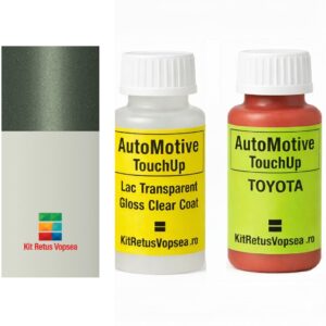 Kit corector vopsea cu pensula Toyota Coaster TOY2CS (Comb. of 6N6/045), TOY2CS, 2CS