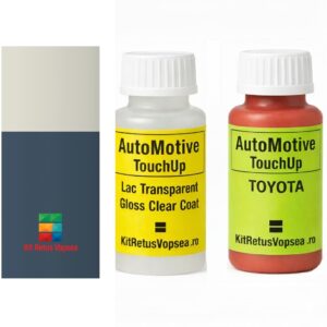 Kit corector vopsea cu pensula Toyota Coaster TOY2DS (Comb. of 058/8H1), TOY2DS, 2DS