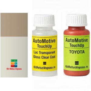 Kit corector vopsea cu pensula Toyota Coaster TOY2FU (Comb. of 4Q4/058), TOY2FU, 2FU