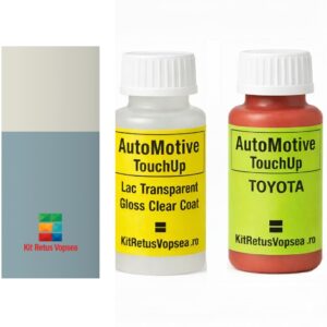 Kit corector vopsea cu pensula Toyota Coaster TOY2GY (Comb. of 186/058), TOY2GY, 2GY