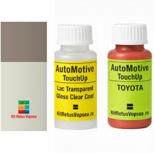 Kit corector vopsea cu pensula Toyota Coaster TOY2JP (Comb. of 058/4S4), TOY2JP, 2JP