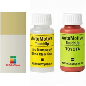 Kit corector vopsea cu pensula Toyota Coaster TOY2JQ (Comb. of 5A2/058), TOY2JQ, 2JQ