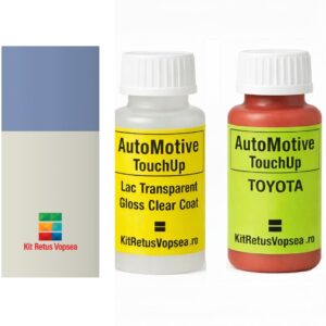 Kit corector vopsea cu pensula Toyota Coaster TOY2KA (Comb. of 8M1/058), TOY2KA, 2KA