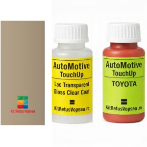 Kit corector vopsea cu pensula Toyota Coaster TOY4Q4 (Beige), TOY4Q4, 4Q4
