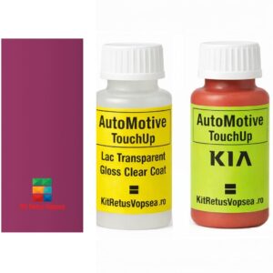 Kit corector vopsea cu pensula Kia Combi KIA3005 (Pale Violet), KIA3005, DC