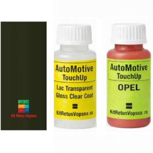 Kit corector vopsea cu pensula Opel Combo OP309 (Tiefbronzegruen), 64679, OP309, 309, 45, JE