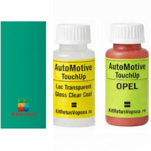 Kit corector vopsea cu pensula Opel Combo OP361 (Mintgruen), 64697, 771284, OP361, 361, 47, 47U, ES, 47L