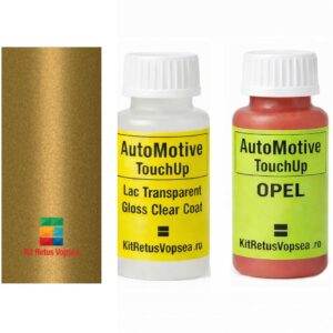 Kit corector vopsea cu pensula Opel Combo OP40D (Nepalgelb), OP40D, 37K, 3HU, 40D, 11359