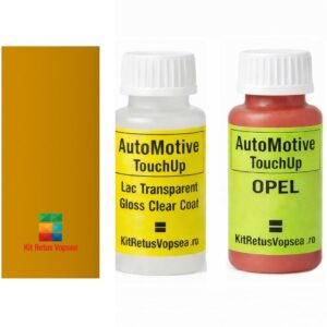 Kit corector vopsea cu pensula Opel Combo OP610 (Postgelb), 01005, 044067, OP610, 610