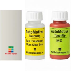 Kit corector vopsea cu pensula MG Comet EV MG1003 (Candy White) ,MG1003, INDMG1003, C2