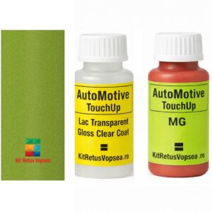 Kit corector vopsea cu pensula MG Comet EV MG9607 (Apple Green) ,MG9607, INDMG9607
