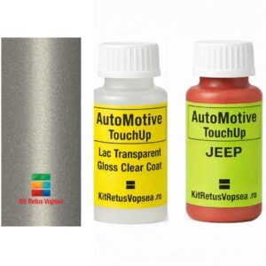 Kit corector vopsea cu pensula Jeep Commander JP07:EDA (Lt. Graystone), JP07:EDA, CHA07:EDA, DA, EDA, PDA, QDA