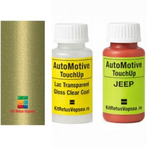 Kit corector vopsea cu pensula Jeep Compass JP10:GFG (Optical Green), JP10:GFG, CHA10:GFG, FG, GFG, PFG, QFG