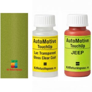 Kit corector vopsea cu pensula Jeep Compass JP140 (Hawaii Green), JP140, 140, VR-140/C, 140/C, C3T