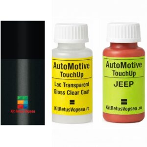 Kit corector vopsea cu pensula Jeep Compass JP225 (Comb. of 091/601), JP225, 225