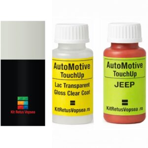 Kit corector vopsea cu pensula Jeep Compass JP317 (Comb. of NWV/601), JP317, CHA317, 317, 917